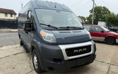 2019 RAM PROMASTER 3500 High Roof