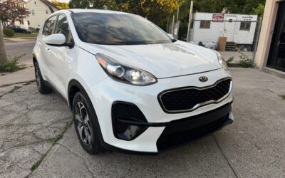 2021 Kia Sportage LX