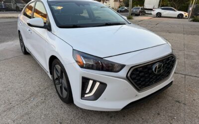 2021 Hyundai Ioniq Hybrid Limited